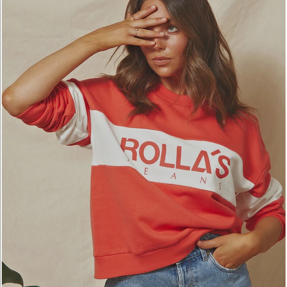 Rolla’s Red Sweatshirt